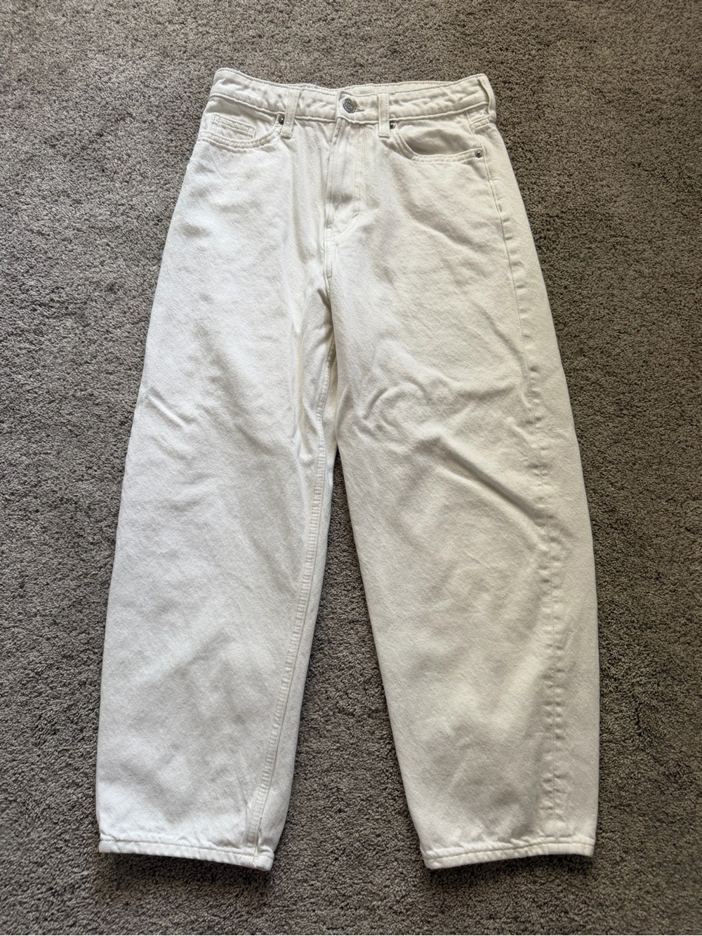 H&M Barrel Jeans